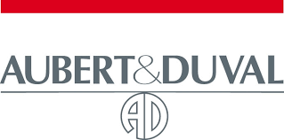 Logo Entreprise Aubert & Duval - Référence client